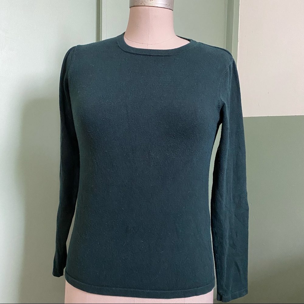 525 America long sleeve duck green